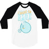 i want to ride my bike 3/4 Sleeve Shirt