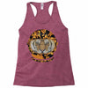 Astronaut Helmet Tiger Versace Racerback Tank