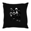 twelve doctors Throw Pillow