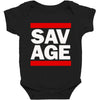 Martinez Twins savage Baby Bodysuit