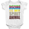 discord is my spirit animal Baby Onesie