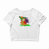splash party Crop Top