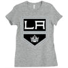la kings Ladies Fitted T-Shirt