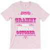 The Best Grammy Was Born In October T-Shirt