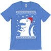 big trex santa ugly christmas T-Shirt