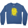mud smiley face Crewneck Sweatshirt