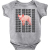 oh my god pig Baby Bodysuit