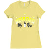 new dad Ladies Fitted T-Shirt