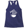 pho sho Racerback Tank