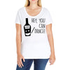 can i dance Ladies Curvy T-Shirt
