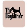 the dogfather beagle Mousepad