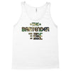 THE BARTENDER -  CAMO Tank Top