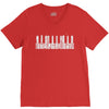 piano skyline V-Neck Tee