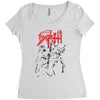 darth metal Women's Triblend Scoop T-shirt