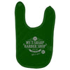 my t sharp barber shop Baby Bibs
