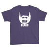 man beard Youth Tee