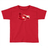 red skinhead bovver boots ideal birthday gift or present Toddler T-shirt