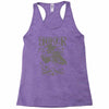 watch the world burn Racerback Tank