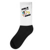 gold all in my ring Socks