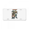 historical superheroes License Plate