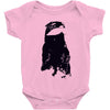 an other moustache Baby Bodysuit