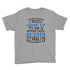 i never dreamed i would grow up to be a super cool runner but here i a Youth Tee