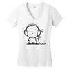 Little Big Planet-Music Men Women's V-Neck T-Shirt