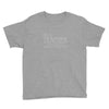 i'm a teacher to save time let's assume i'm never wrong Youth Tee