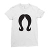 hair Ladies Fitted T-Shirt