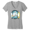 new porty Women's V-Neck T-Shirt