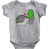 prickly love Baby Onesie