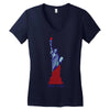 4th of july Women's V-Neck T-Shirt
