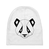 Geometric Panda Baby Beanies