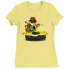 raiders of the lost boss key Ladies Fitted T-Shirt