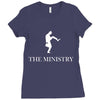 minitry Ladies Fitted T-Shirt