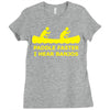 banjos Ladies Fitted T-Shirt