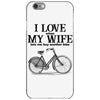 i love when my wife lets me buy another bike iPhone 6/6s Case