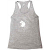 freedom is fabulous Racerback Tank
