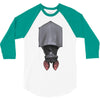 perfectly upside down 3/4 Sleeve Shirt