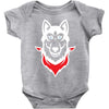 Siberian Husky Baby Onesie