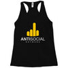 antisocial Racerback Tank