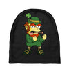 happy saint patrick day simpson 2 Baby Beanies