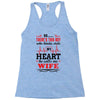 There's This Boy Who Stole My Heart He Calls Me Wife Racerback Tank