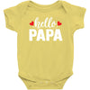 Hello Papa Baby Bodysuit