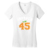 Impeach 45 Women's V-Neck T-Shirt