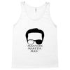 Manner Maketh Man (f146) Tank Top