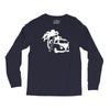 camper van surf split retro Long Sleeve Shirts