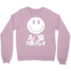 acid house Crewneck Sweatshirt
