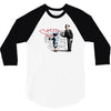 banksy bat 3/4 Sleeve Shirt