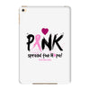 pink spread the hope iPad Mini 4